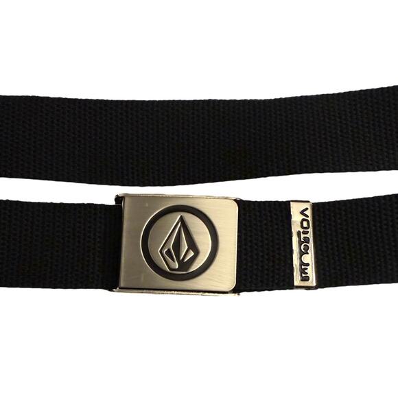 Volcom Stone Skateboards Black Web Belt Buckle BOTTLE Opener Vtg 90’s Y2K Skate - Picture 4 of 7